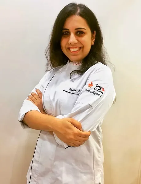 Chef Ruchi Grang, founder of Grangs Kitchen in Mumbai