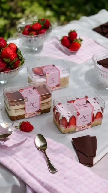 Boxed Christmas dessert gifts suitable for larger gifting orders