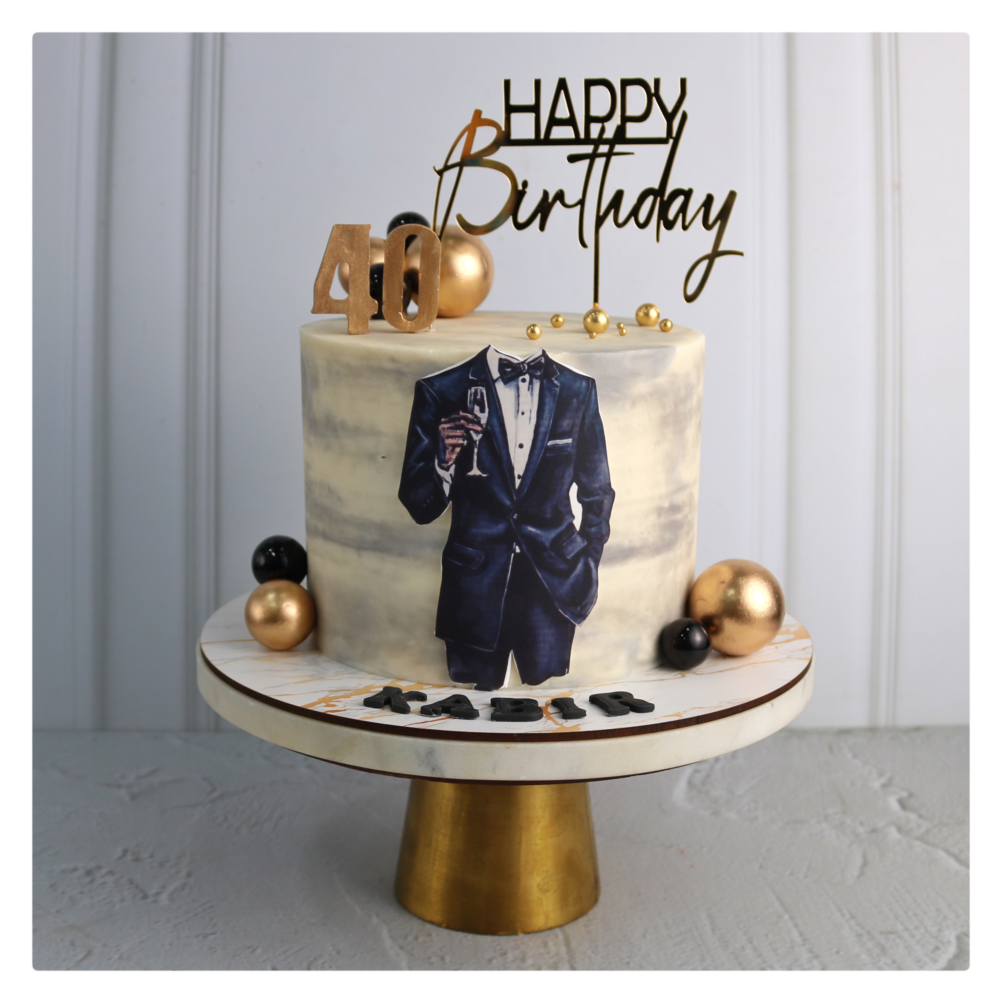 Birthday Cakes by Grang’s Kitchen