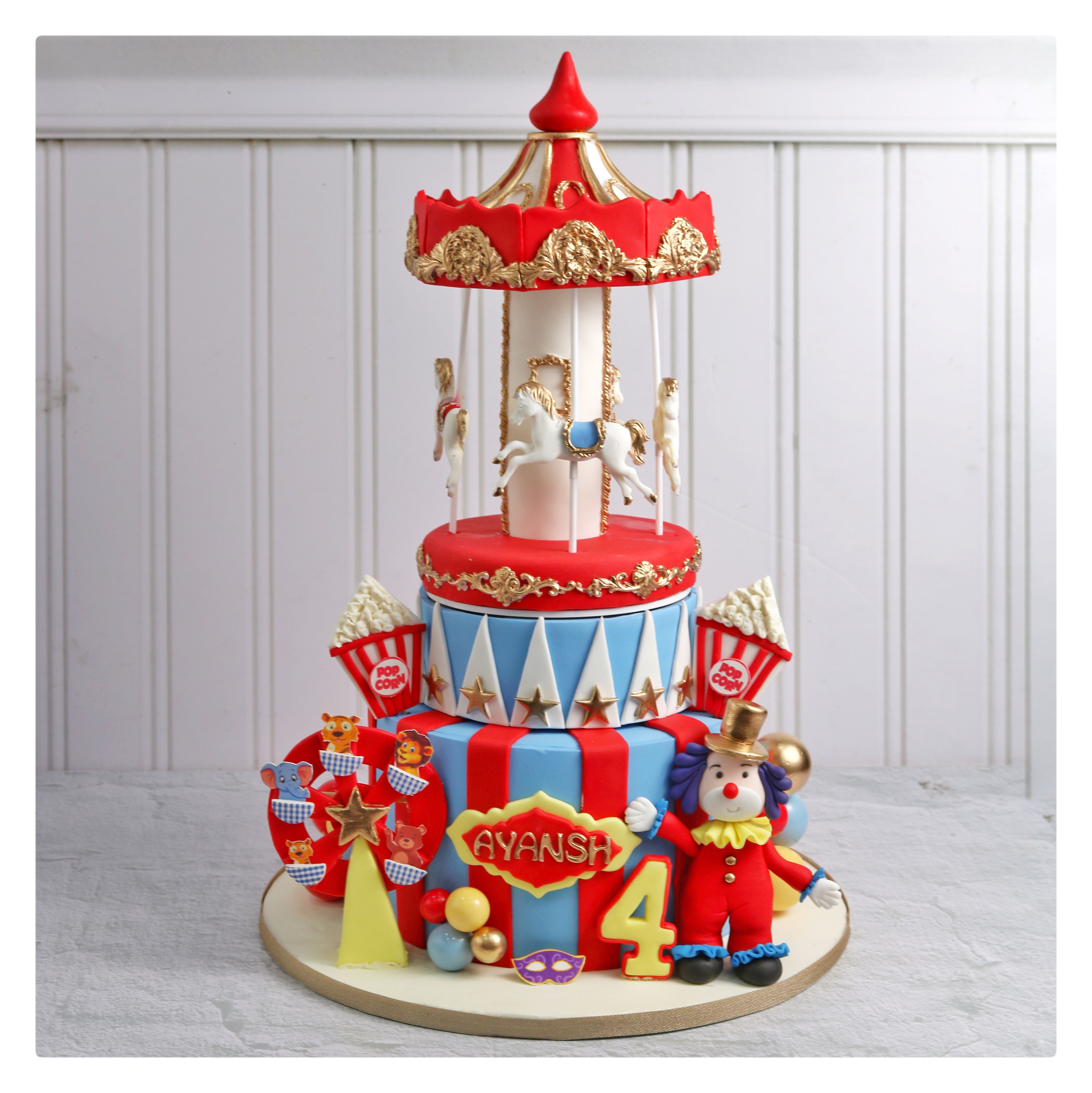Interactive Cakes by Grang’s Kitchen