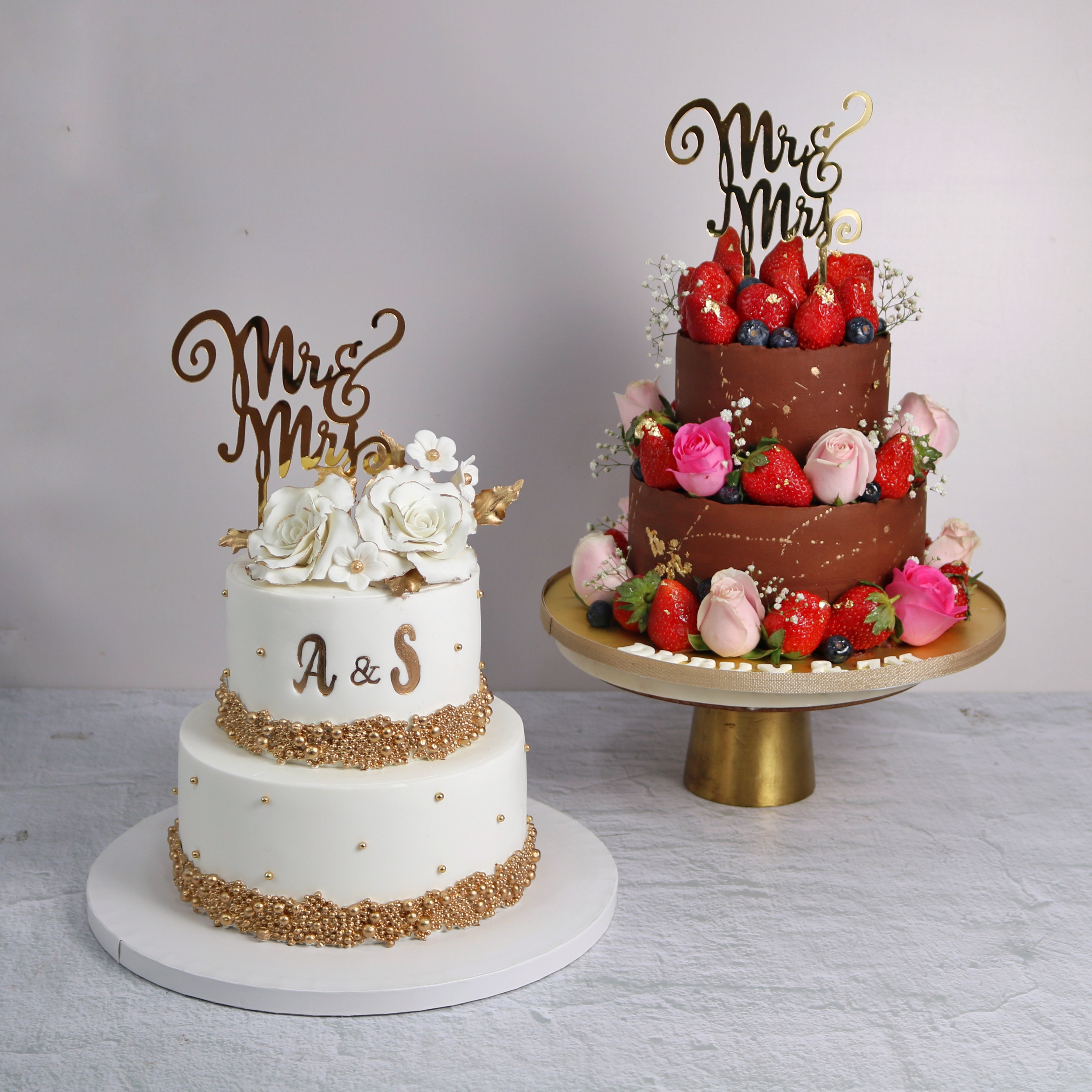 Wedding cake by Grang’s Kitchen